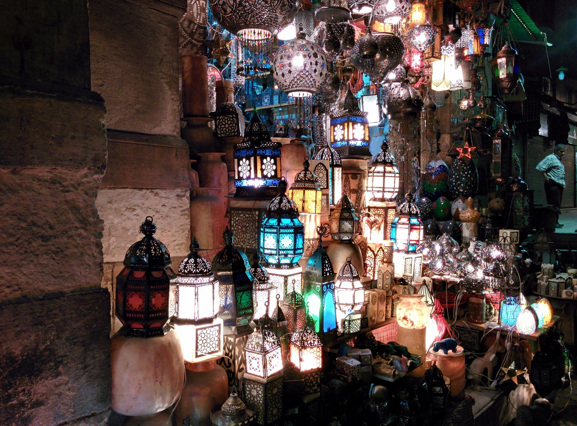 Ramadan lanterns