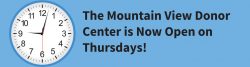 Mountain View Hours Change
