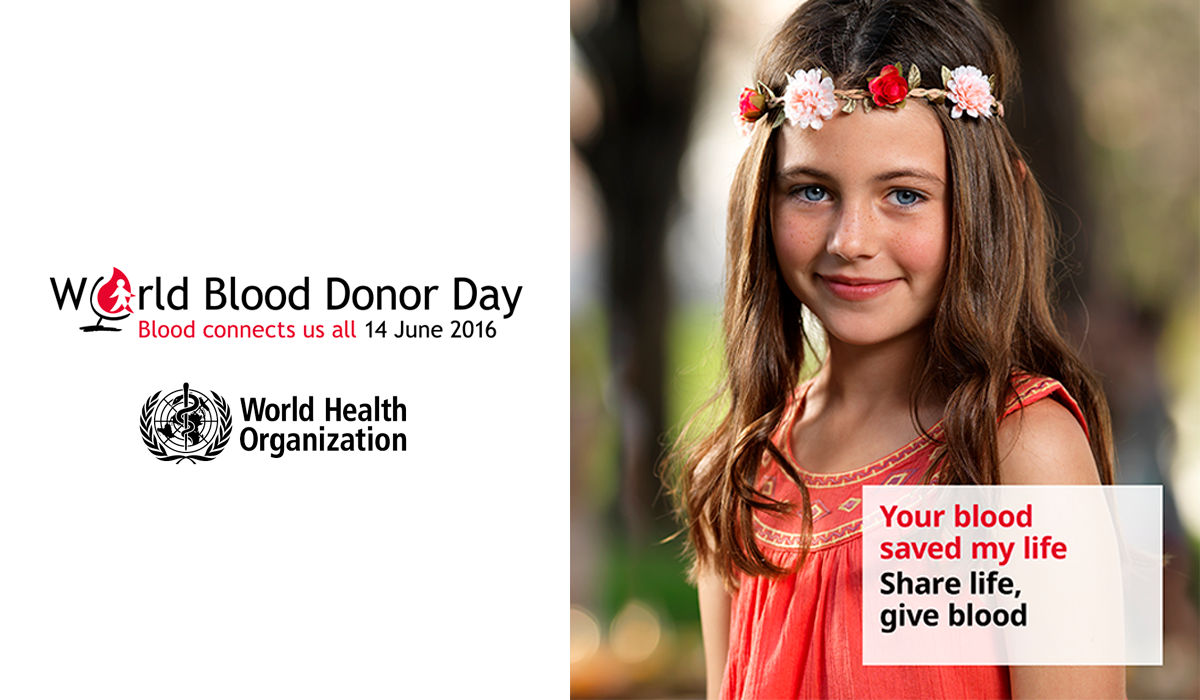 World Blood Donor Day