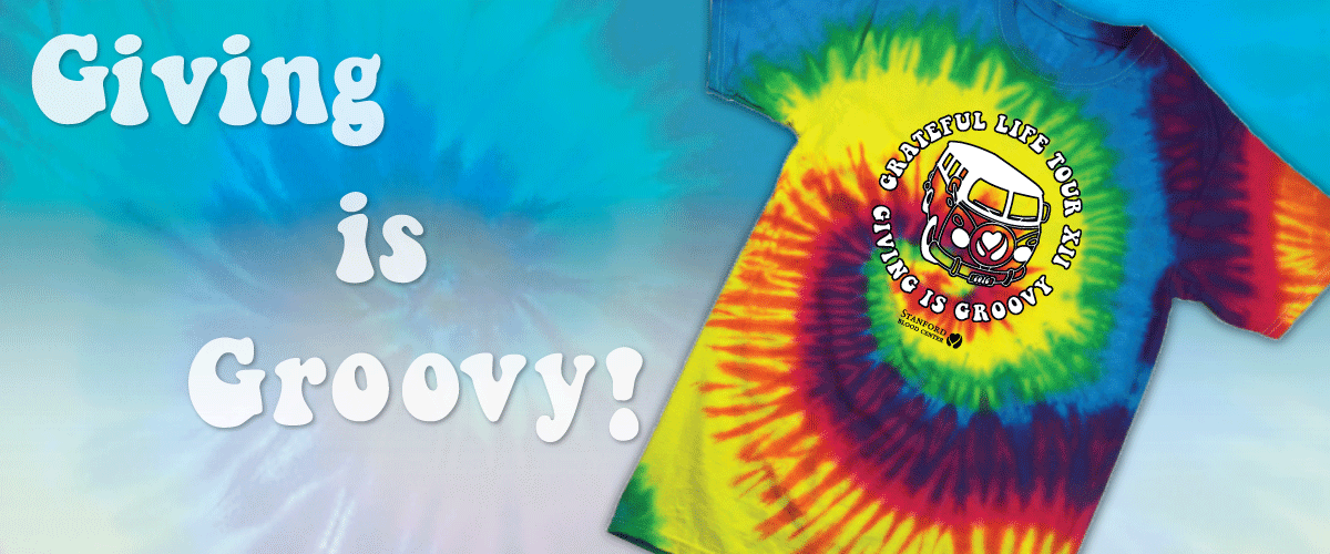 GLT tie-dye t-shirt