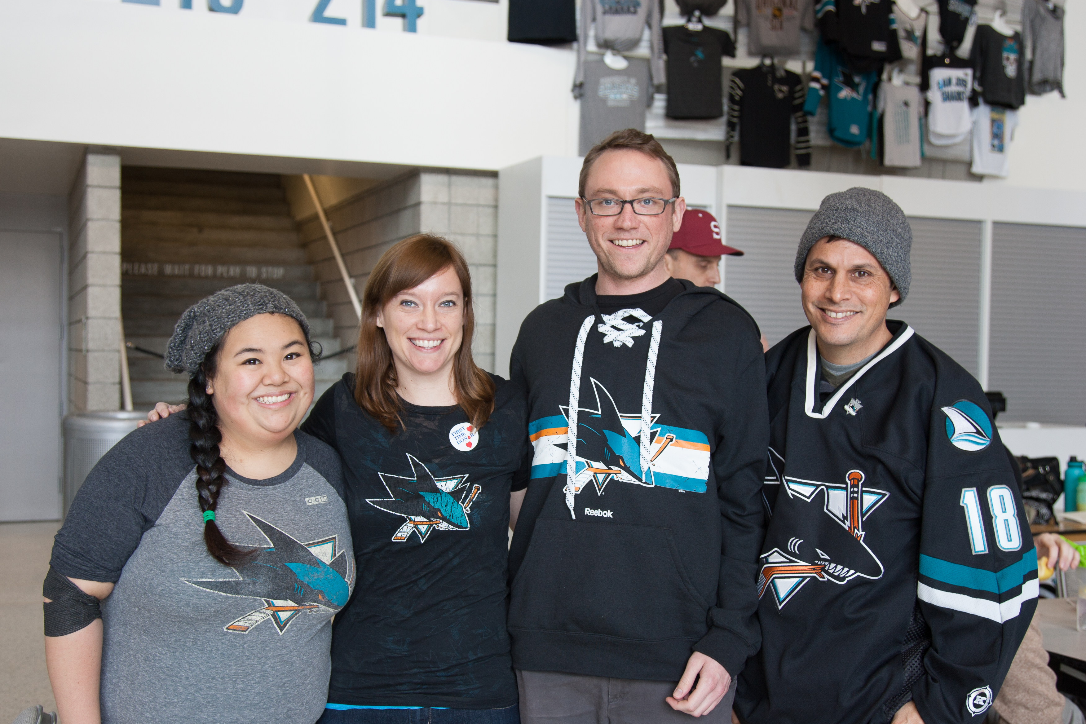 Fans, San Jose Sharks