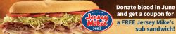 Jersey Mike's Promotion