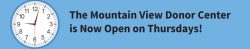 Mountain View hours change