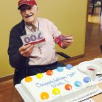 Dick Tagg, 700 times donor