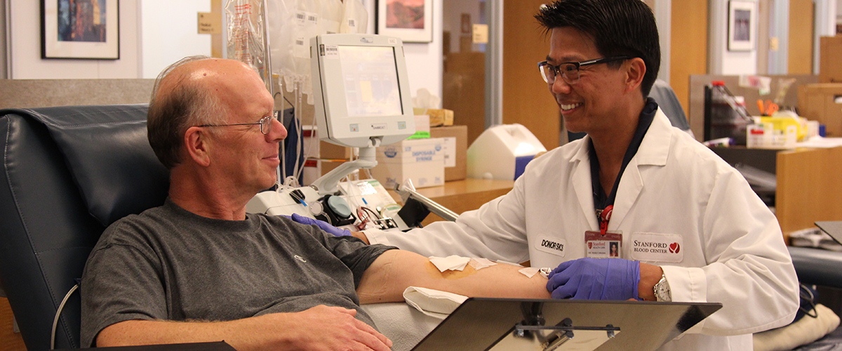 About Stanford Blood Center