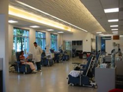 Donor center