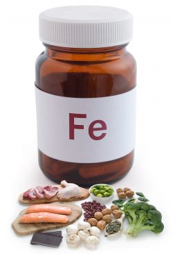 Iron supplements