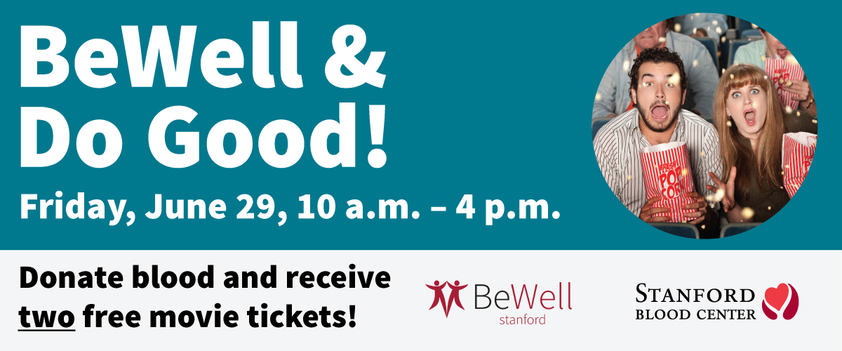 BeWell and Do Good when you donate blood