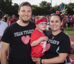 Tyler and family