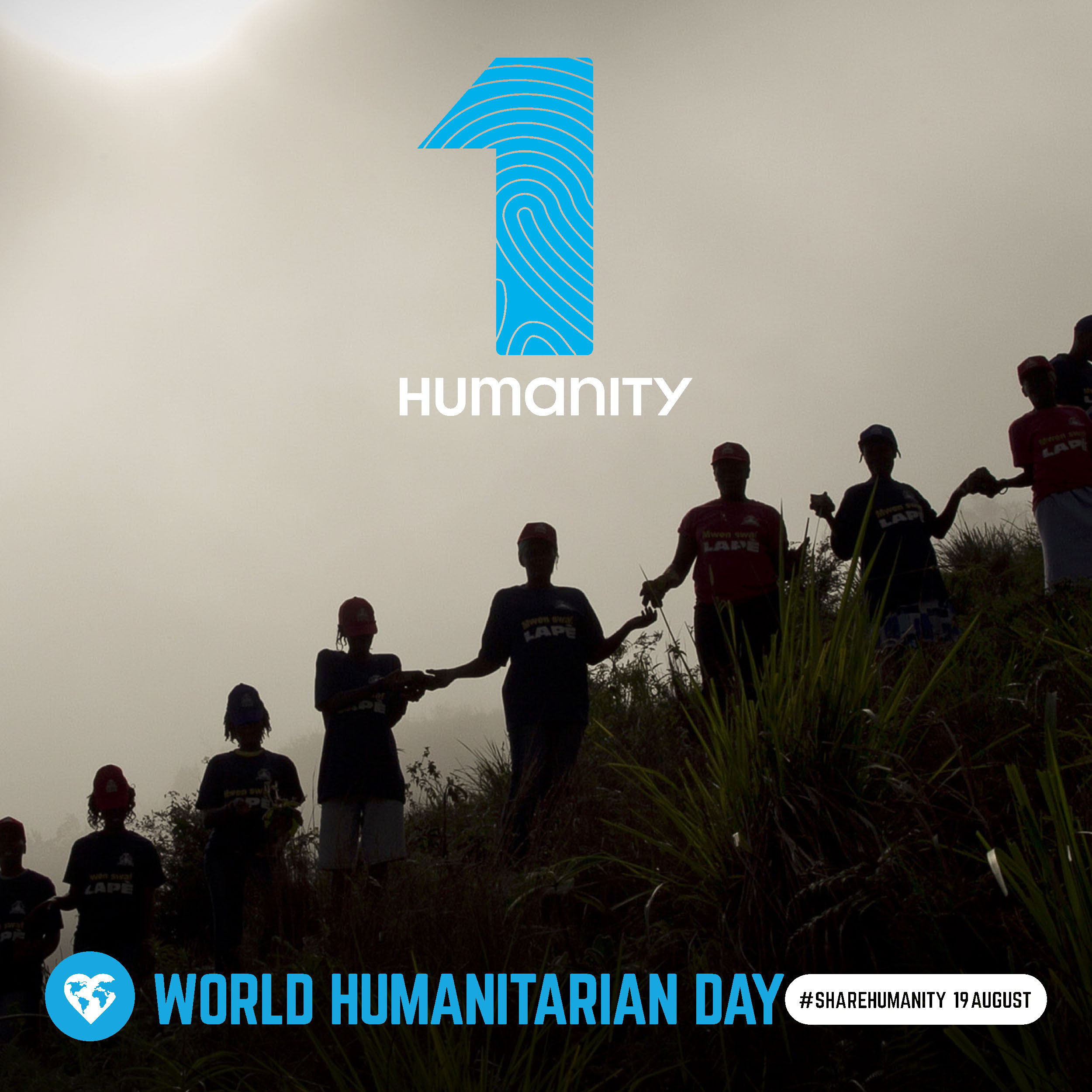 World Humanitarian Day People Helping People