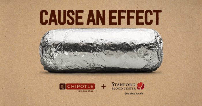 Chipotle burrito