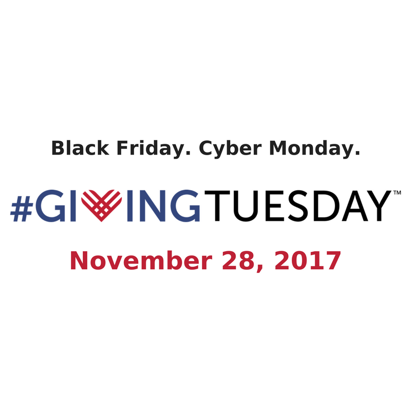 2017 #GivingTuesday