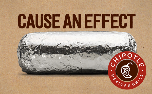 Chipotle burrito