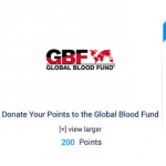 Donate Your Points Back