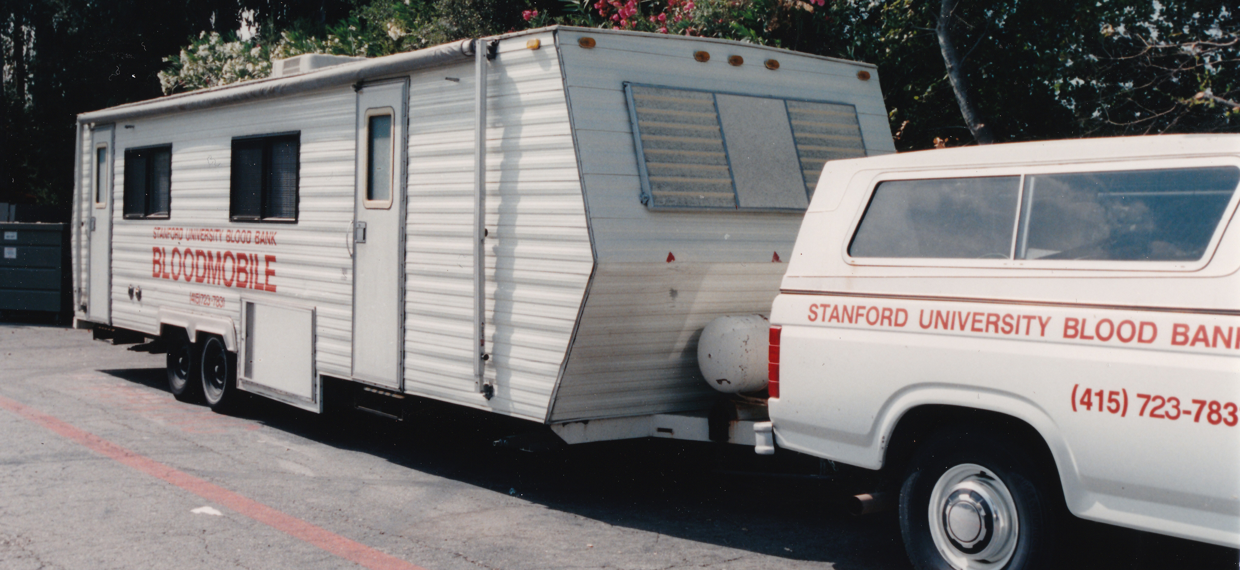 Original SBC bloodmobile