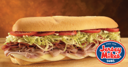 Donate blood in June for a free Jersey Mike's Sub