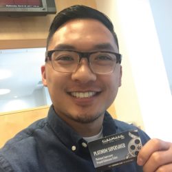 Promotional movie ticket