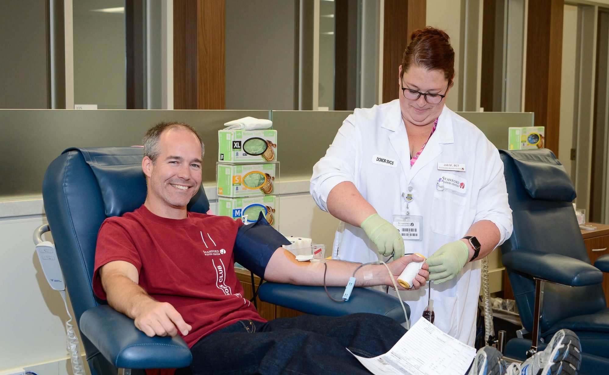 The Many Uses of Plasma — Stanford Blood Center