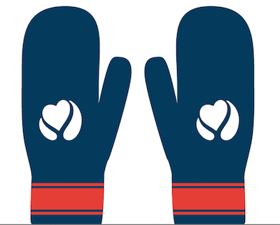 Winter seasonal item SBC Mittens
