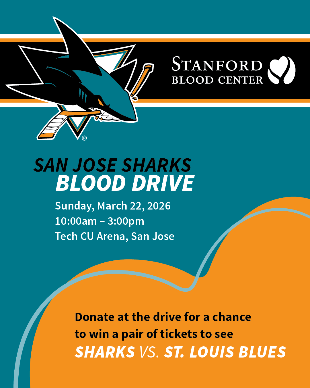 SHARKS BLOOD DRIVE