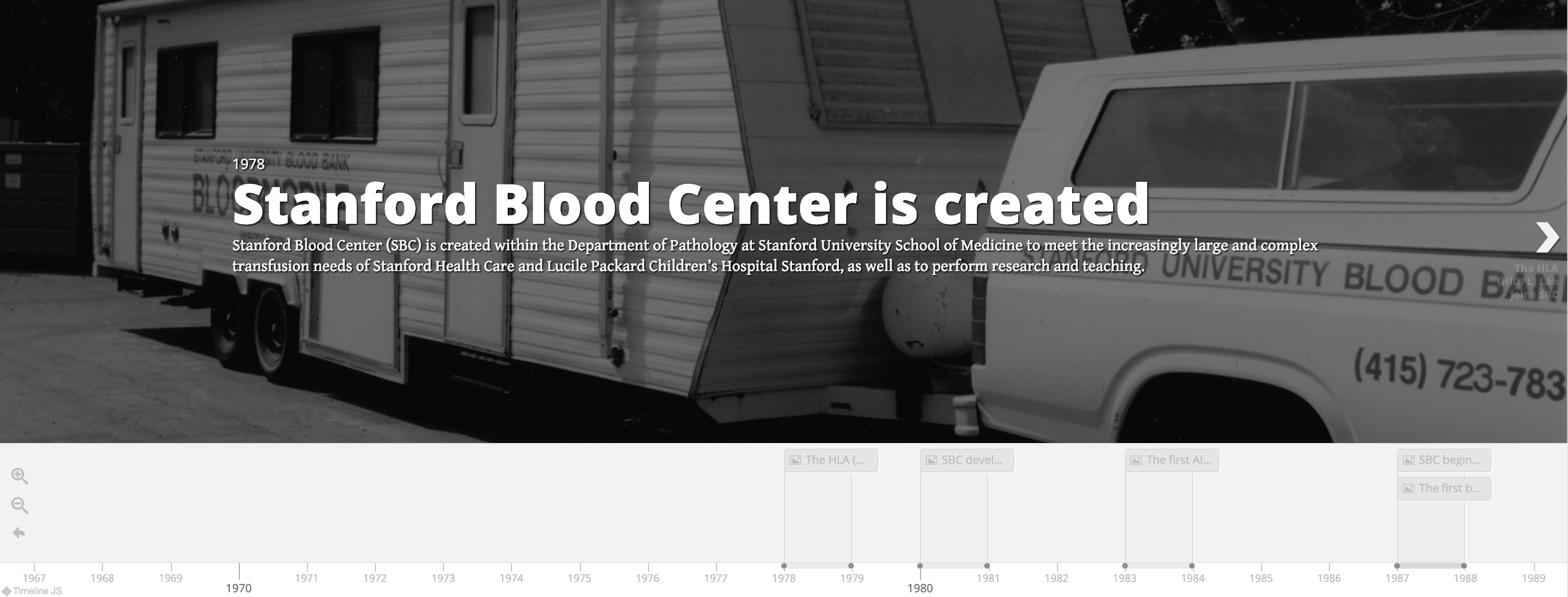 About Stanford Blood Center — Stanford Blood Center