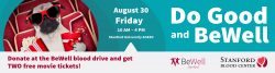 BeWell web banner