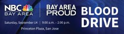 NBC Bay Area Proud Blood Drive