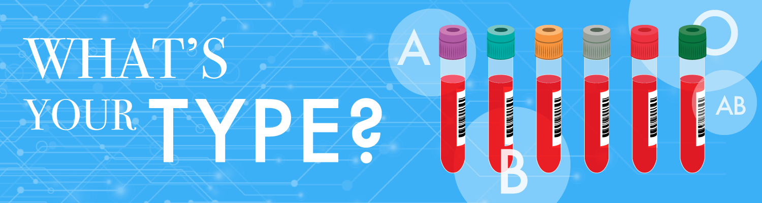 Blood Type Chart — What Are the Different Blood Types?