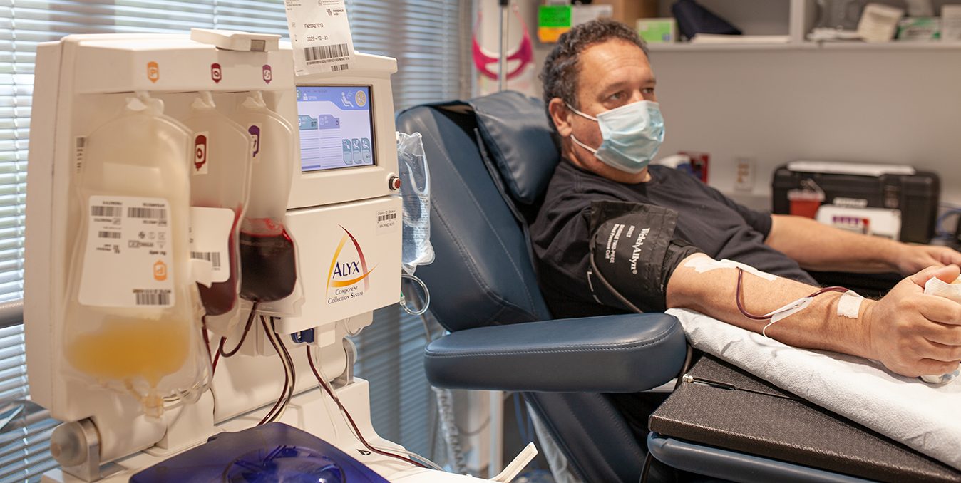 Plasma donation