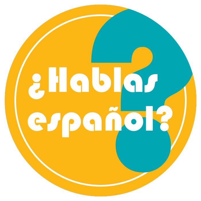 Spanish graphic