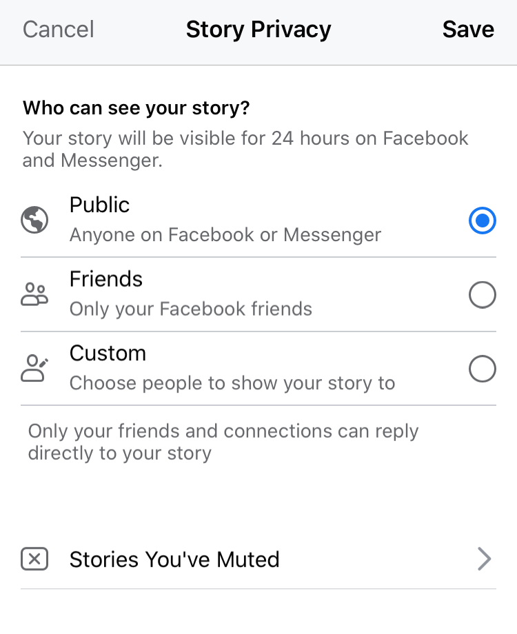 fb story to mp4