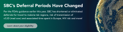 SBC deferral update