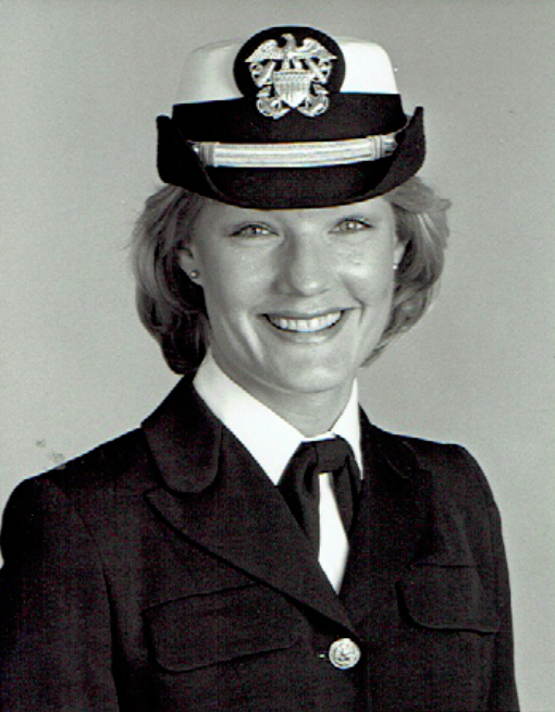 Lynn Eisberg Navy photo