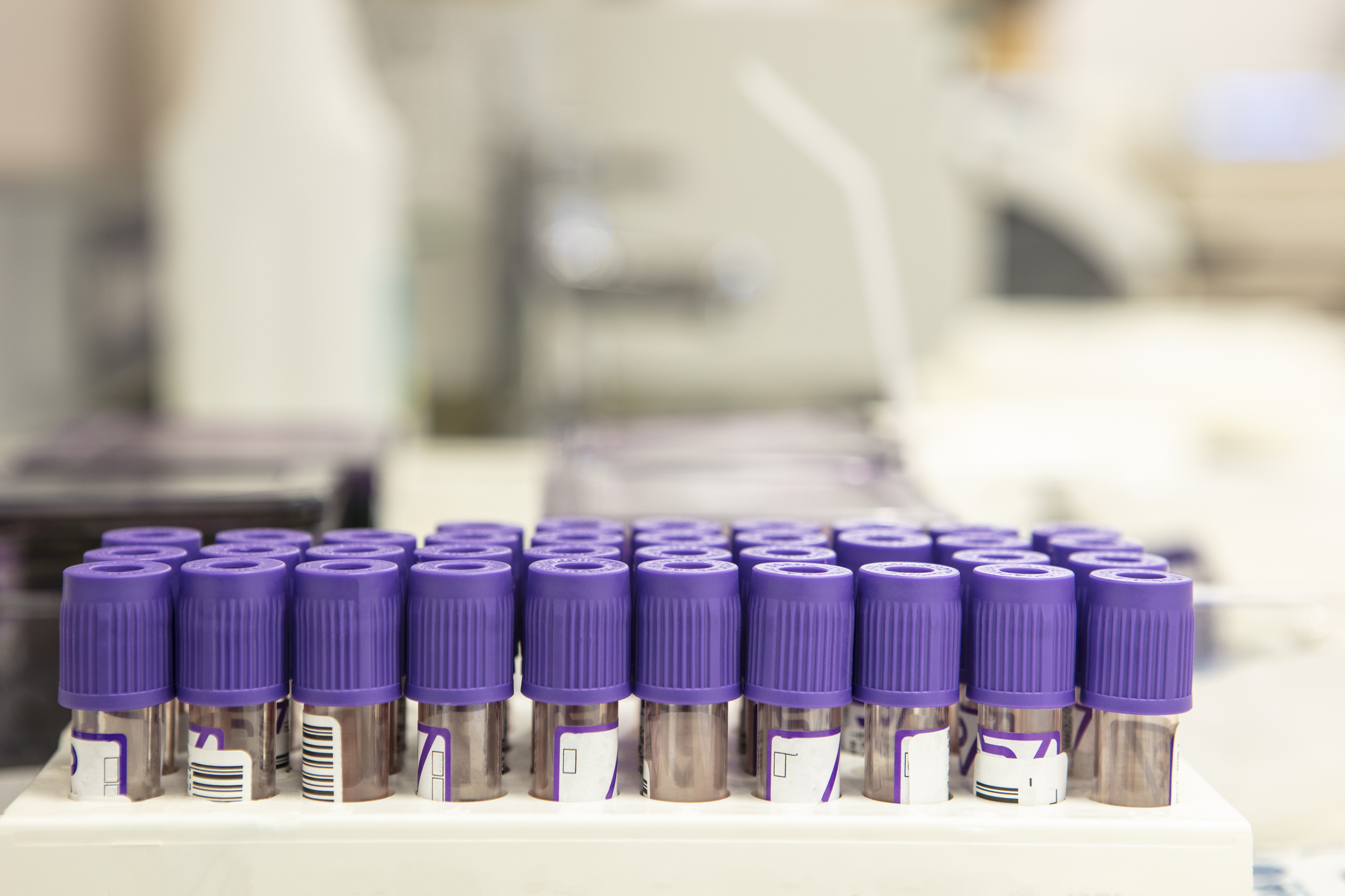 Purple Top Tubes Your Impact on Research — Stanford Blood Center