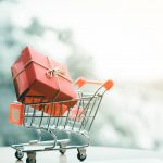 gift in shopping cart