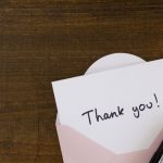 thank you note