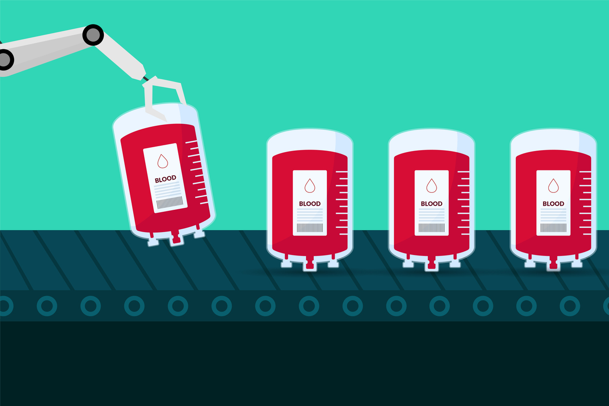 There is a national blood shortage. Please sign up for an appt at