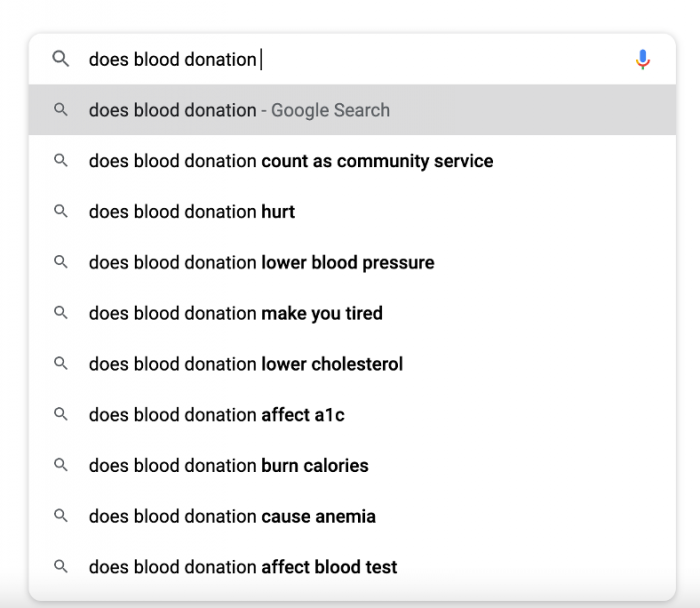 Most Commonly Googled Questions About Blood Donation — Answered by the Experts, Part 1