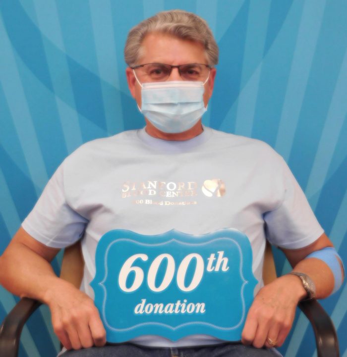 Brian Smith: Reflecting on 600 Donations