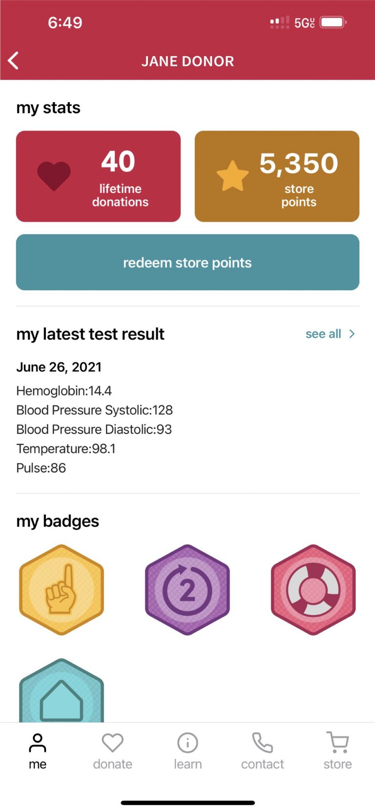 Sbc App — Stanford Blood Center