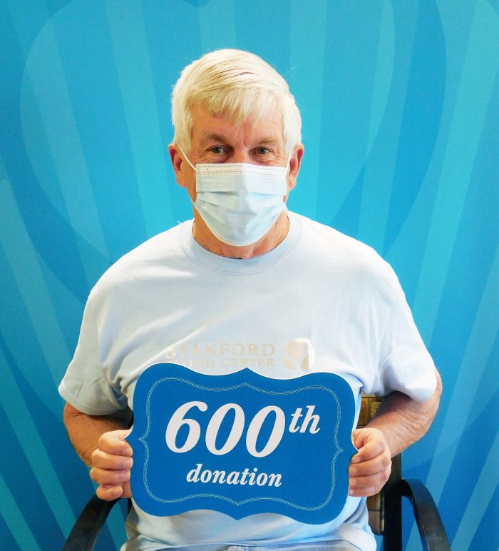 Stan Jensen: Reflecting On 600 Donations