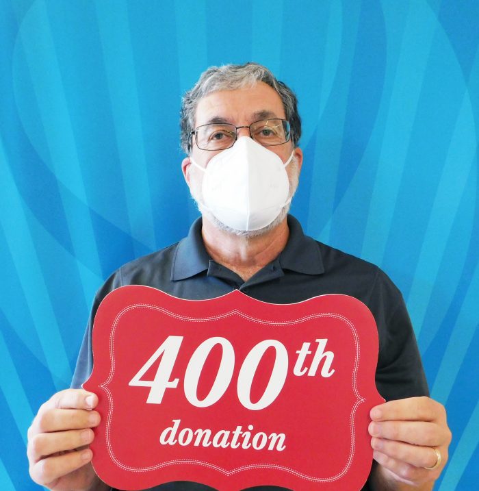 Celebrating Gary Cooper’s 400th Donation