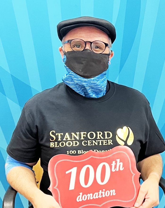 Michael Peredo: Traveling the Road to Triple Platelets