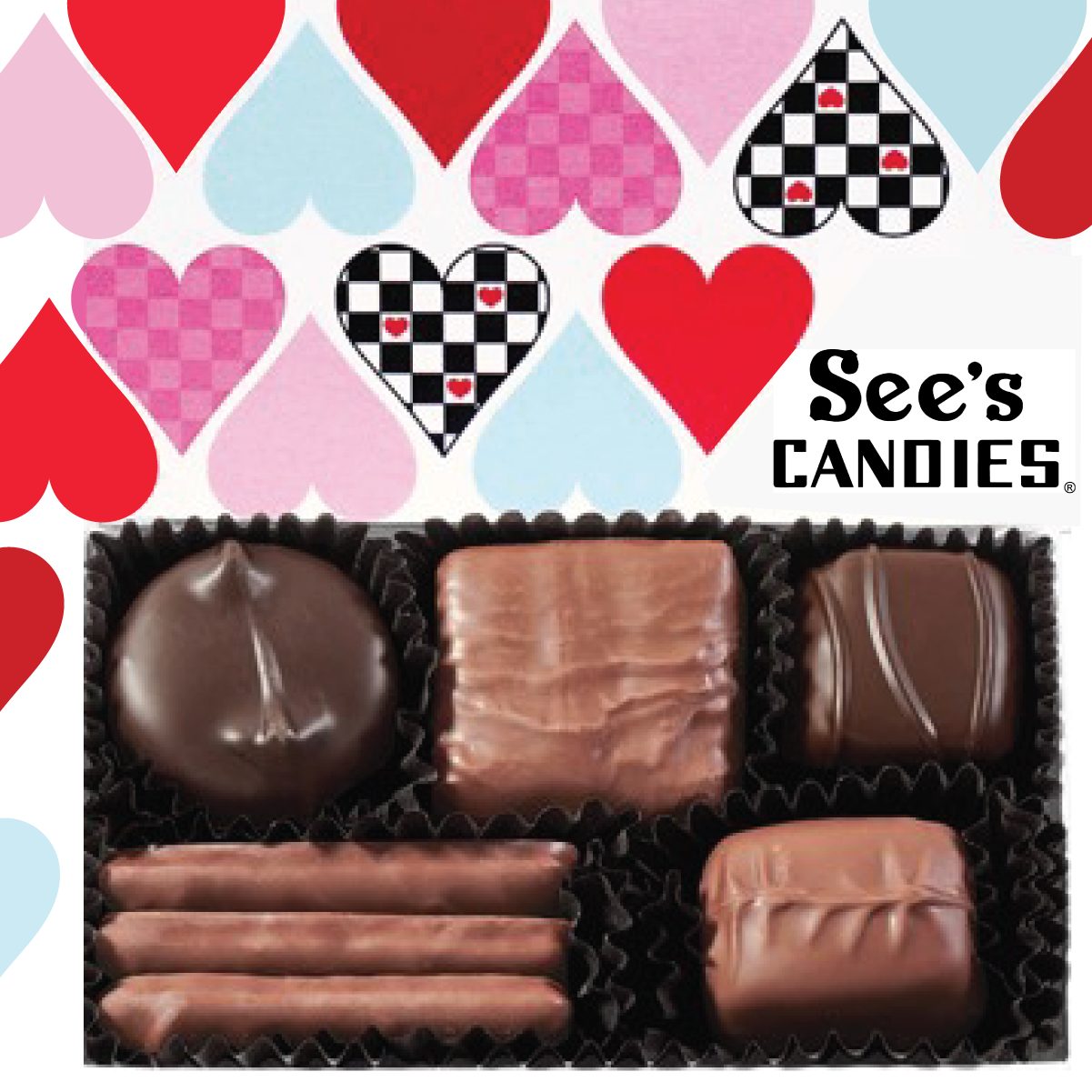 See’s Candy Valentine