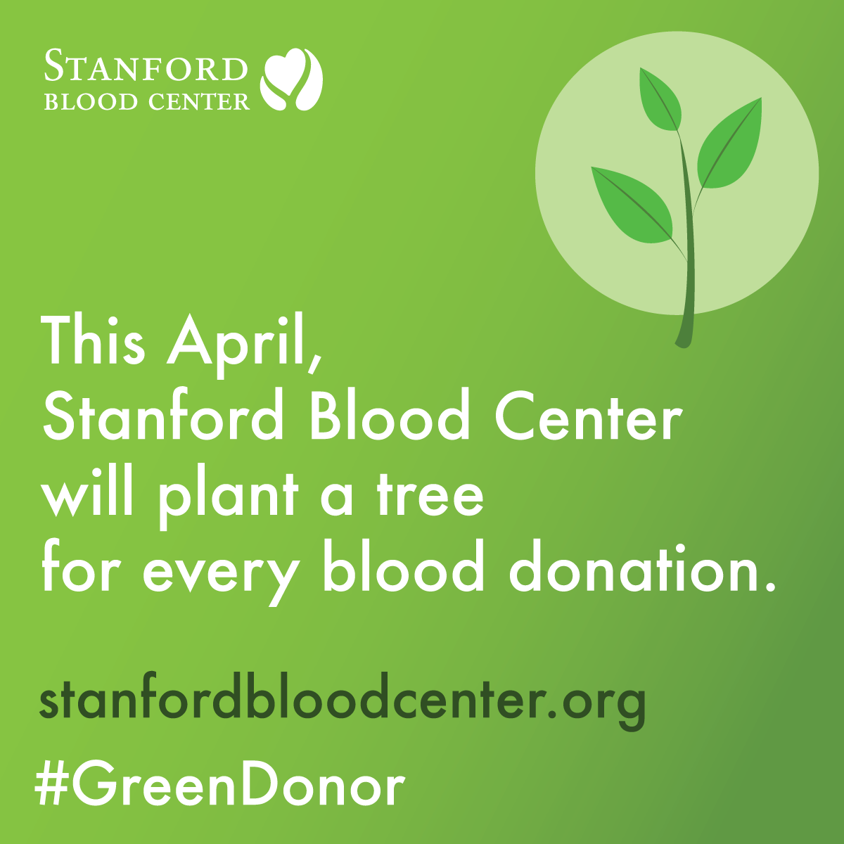 Donate blood in January to support the STEAM education with The Tech