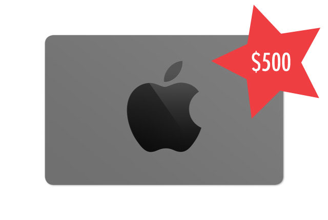 Fall Tech Drawing: Win an Apple Gift Card! — Stanford Blood Center