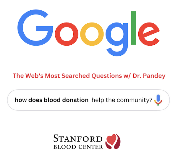 The Web's Most Asked Questions: How Blood Donation Helps Our Community