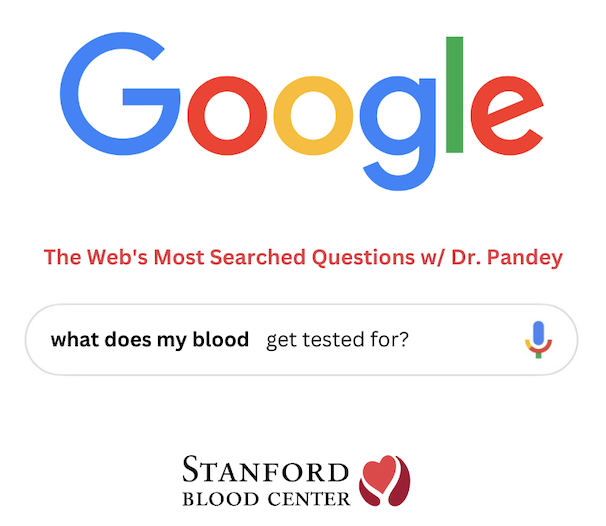 The Web's Most Asked Questions: What Do Blood Donations Get Tested For?