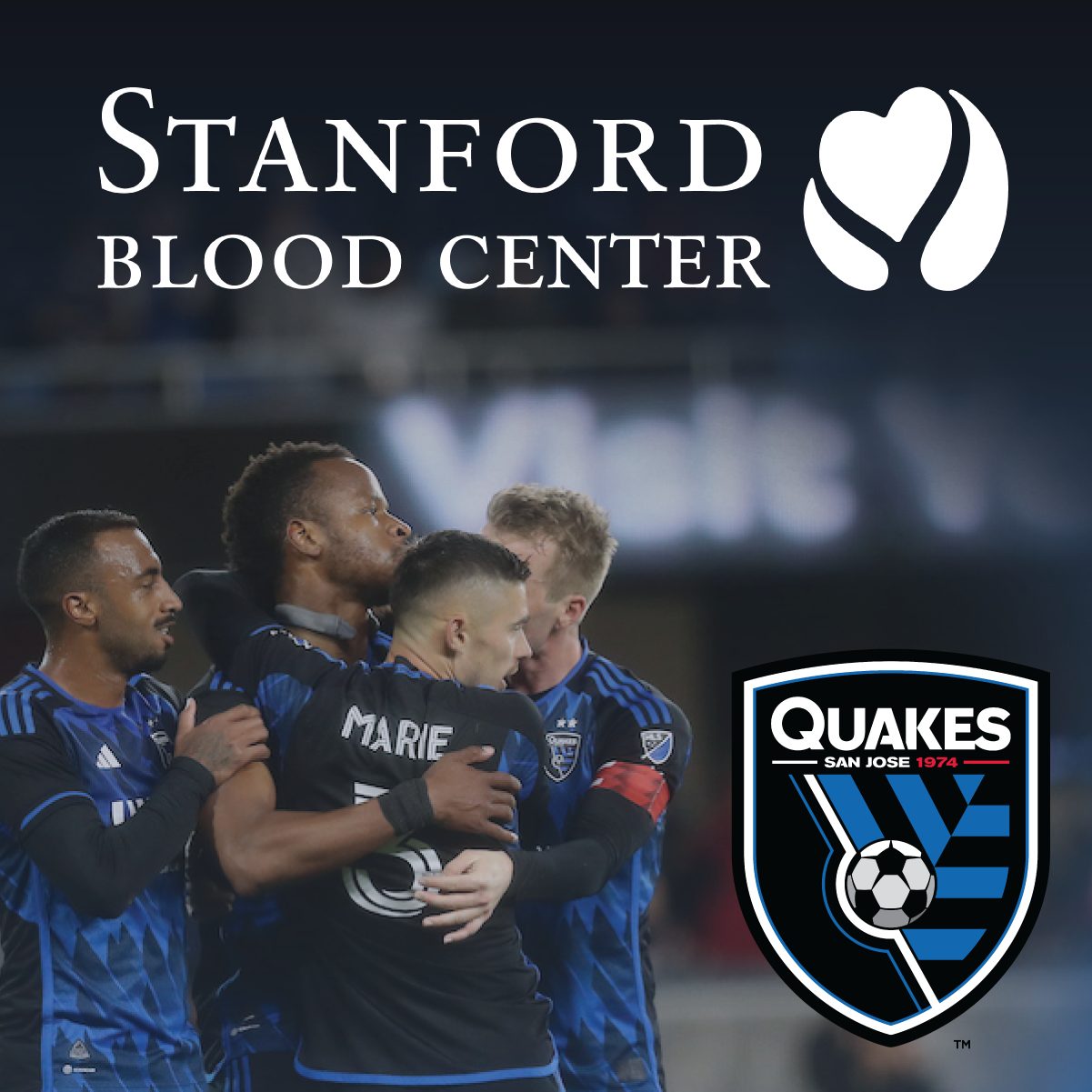 Earthquakes Soccer VIP Drawing