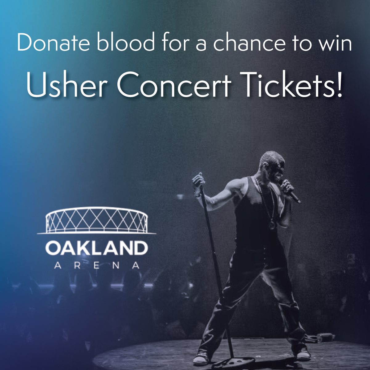 Win Usher Concert Tickets